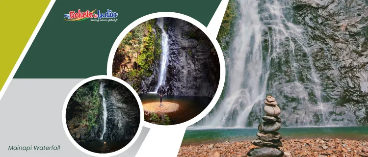 images of Mainapi Waterfall goa